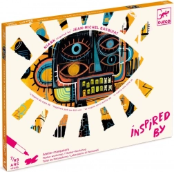 Djeco kreativni set Brooklyn – street art plakati i skicirke s flomasterima