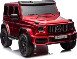 Auto a Batteria Mercedes G63 XXL Rosso