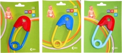 Baby Safety Pin Rattle
