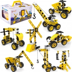 Building Set 8-in-1 – 100 pieces