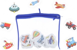 Vodene naljepnice vozila za djecu za kadu i bazen