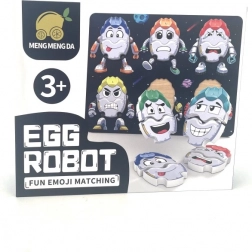 Egg Insert Toy – learning emotions for children