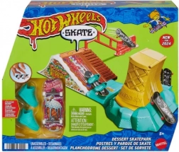 Skatepark Hot Wheels Ørken