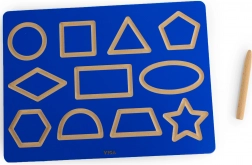 Viga grafomotorikus tábla alakzatokkal íráselőkészítéshez