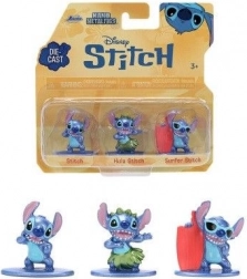 Kovinske figurice STITCH – komplet 3 kosov (4 cm) od Jada Toys
