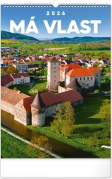 Calendario da parete Mio paese 2026