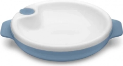 Plate, Powder Blue
