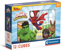 Picture Blocks Spidey and His Amazing Friends – 12 Blocks