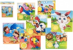 Puzzle scorrevoli Animali e Bambini