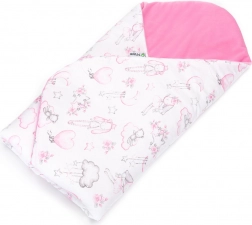 T-TOMI Rożek VELVET Sweet bunnies