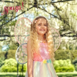 Children's Fairy Flora Costume 5–7 years 110–122 cm
