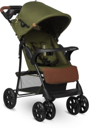 Lionelo Emma Plus passeggino sportivo – Verde