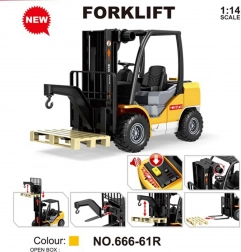 Chariot élévateur pour enfants 1:14 avec lumières et sons