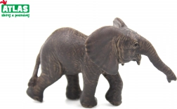 African elephant calf figurine 9 cm