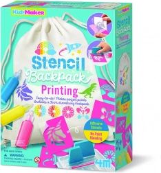 4M Art Set – Decorate Your Own Kids’ Backpack