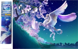 Norimpex diamond painting Pegasus 30x40 cm