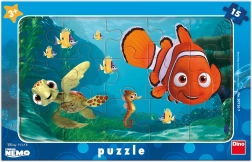 Puzzle Nemo i żółw z 15 elementami