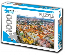Puzzle Pilsen Tourist Edition 1000 Pieces