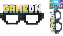 Party maske 17 × 7,6 cm – set od 6 komada