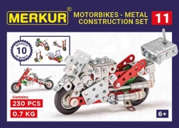 Merkur Construction Kit Motorcycle 10 Models