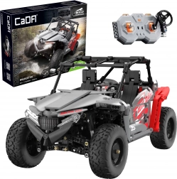 Bouwpakket CADA Wildcat XX RC terreinwagen 1:12, 686 stukjes