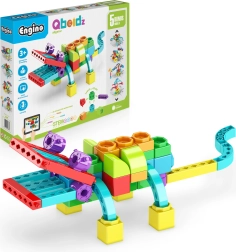 Building Set Alligator Engino Qboidz for Kids