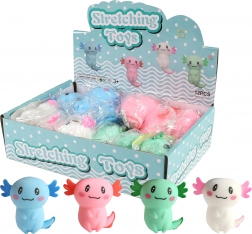 Antistresová figurka Axolotl