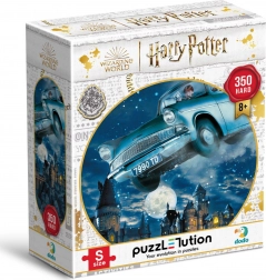 DODO puzzle Harry Potter with Ford Anglia theme - 350 pieces