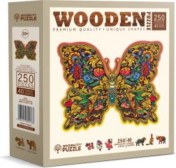 Puzzle in legno WOODEN CITY Ali Reali 250 pezzi