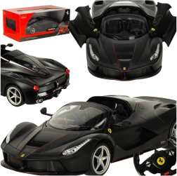 Rastar 75800 Ferrari LaFerrari Aperta 1:14 auto radiocomandata nero