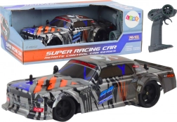 RC sportski auto 1:18 sivi