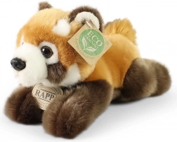 Plišasta rdeča panda ležeča 20 cm, okolju prijazna