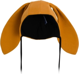 Babasapka pamutból, fülecskékkel New Baby Favorite barna (9–12 hónap)