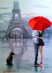 Enjoy Puzzle Parigi per due 1000 pezzi