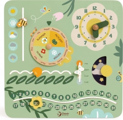 Leseni izobraževalni koledar v angleščini