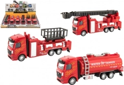 Vatrogasno vozilo s funkcijom navijanja