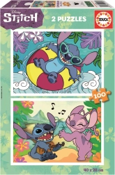 Educa puzzle Stitch 2x100 dijelova