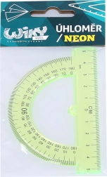 Goniometro piccolo trasparente neon