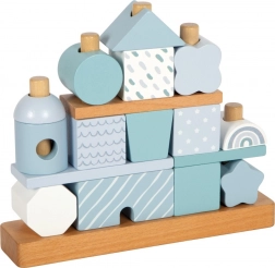 Wooden Stacking House by Small Foot