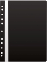 Hitrovez A4 z euroobeskom črne barve