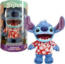 Disney Lilo & Stitch Interactive Plush Hawaiian Chatty Stitch 30 cm