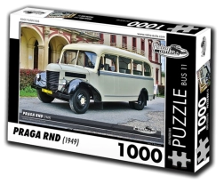 Retro Car Puzzle Bus Praga RND 1000 Pieces