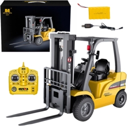 Op afstand bestuurbare vorkheftruck RC Huina 1:10