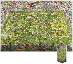 Puzzel Gek voetbal 4000 stukjes