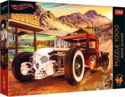 Puzzle 1000 dijelova Premium Plus Hot Wheels: Bone Shaker Trefl