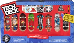 Tech Deck-samling med 8 fingerboards til 25-års jubilæet – limited edition