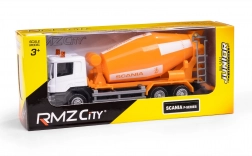Metallmodell Betonmischer SCANIA 1:64 RMZ City