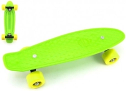 Pennyboard 43 cm med metalaksler, bæreevne 60 kg – Grøn