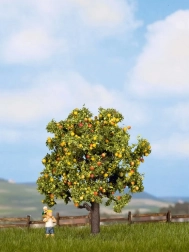 NOCH apple tree with fruit for model landscapes