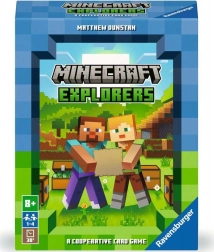 Minecraft Explorers karetní hra